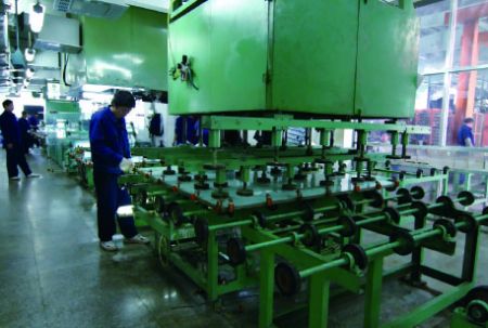 cast acrylic sheet production line
